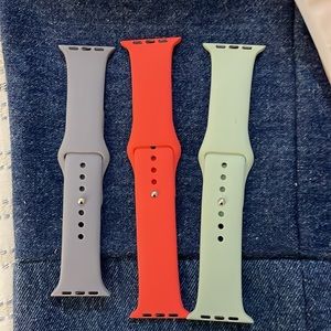 Set of the watch bands for size 42/44/45